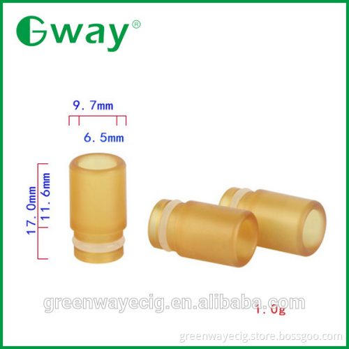 2015 wholesale plastic PEI drip tip, 510 wide bore drip tip multi type factory price in stock by Greenway
